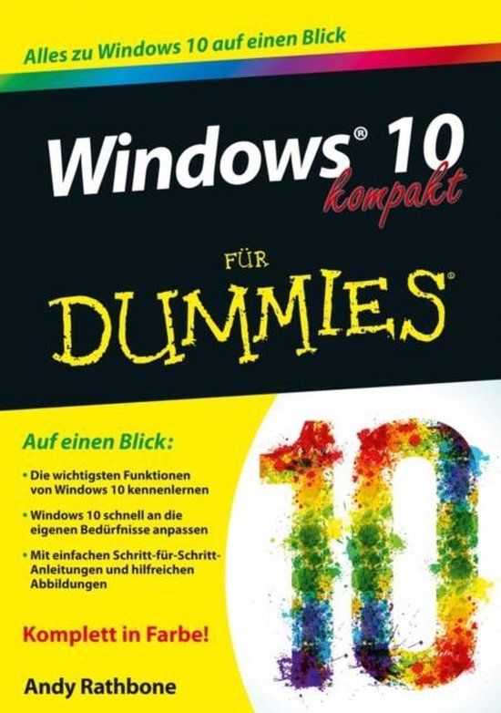 Windows 9 kompakt fur Dummies - cover