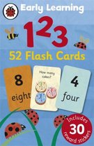 Early Learning 123 Flashcards