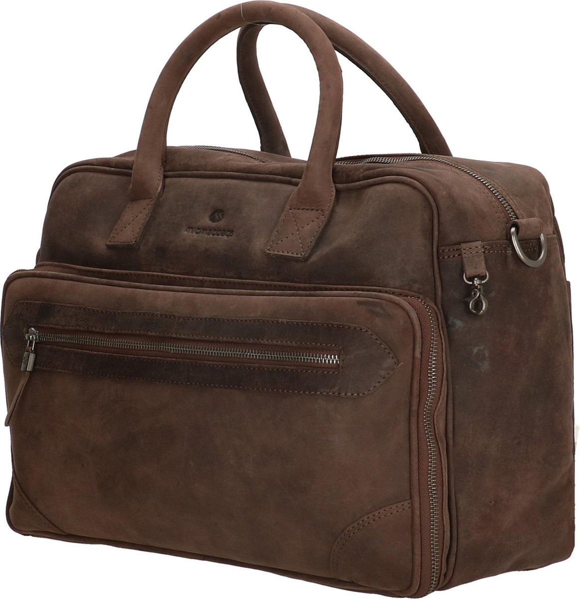 Micmacbags Oklahoma Luiertas Donker bruin