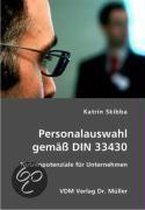 Personalauswahl Gemäss Din 33430