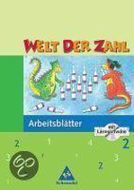 Welt der Zahl 2. Arbeitsheft mit CD-ROM. Nordrhein-Westfalen