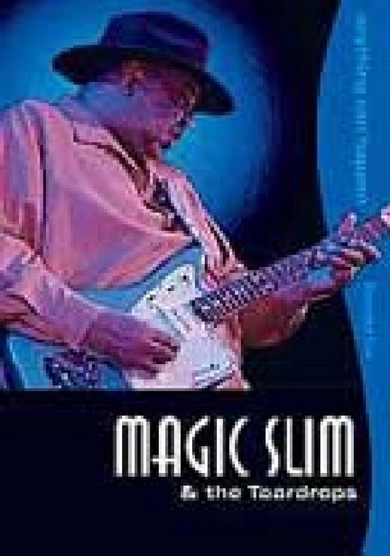 Cover van de film 'Magic Slim & The Teardrops - Anything Can Happen'