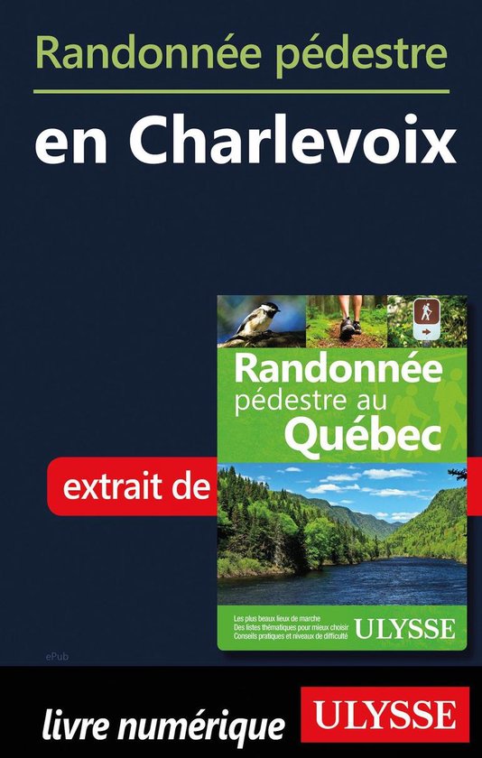 Randonnée pédestre en Charlevoix - cover