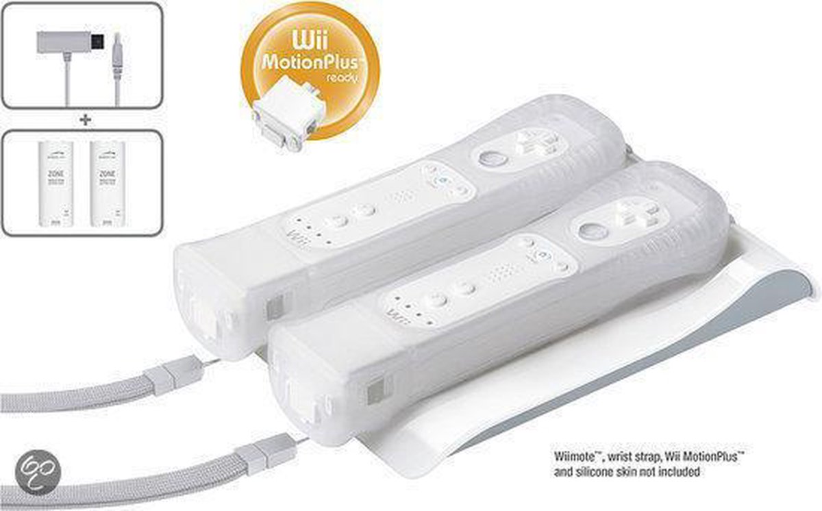 Speedlink Zone Inductielader Wit Wii | bol.com
