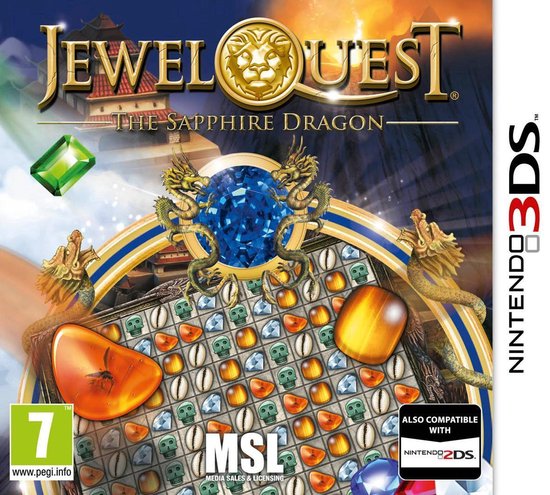 Jewel Quest 6: The Sapphire Dragon – 2DS + 3DS
