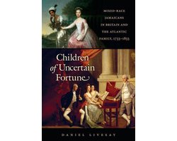 Published by the Omohundro Institute of Early American History and Culture and the University of North Carolina Press - Children of Uncertain Fortune