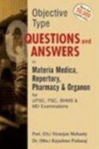 Objective Type Question And Answer in Materia Medica Repertory Pharmacy & Organon For UPSC, PSC, BHMS & MD Exams