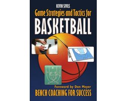 Omslag van Game Strategy and Tactics for Basketball: Bench Coaching for Success