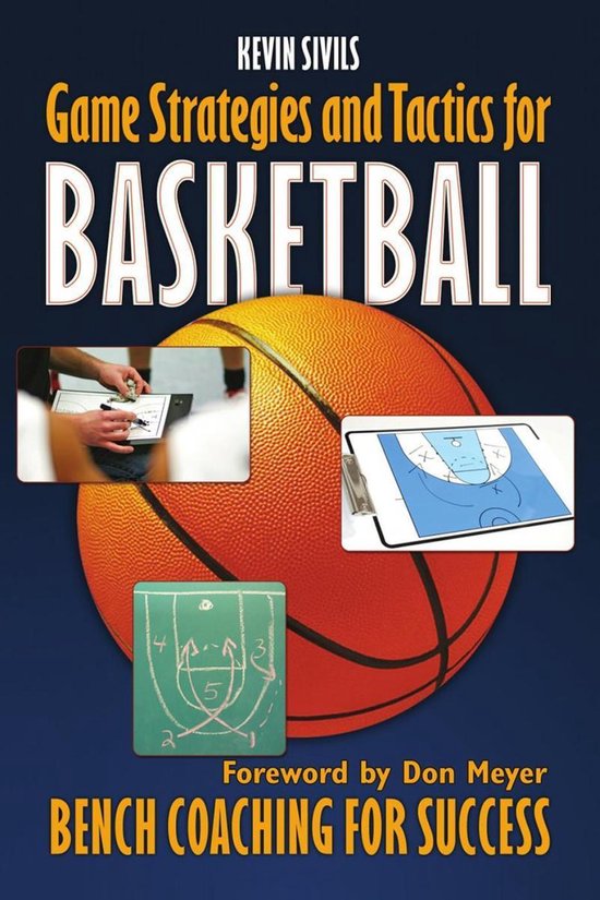 Game Strategy and Tactics for Basketball: Bench Coaching for ... - cover