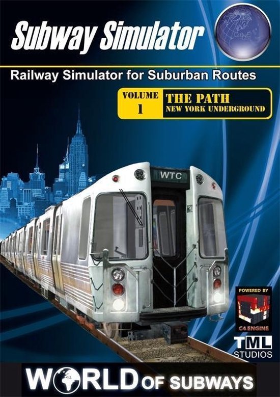 World of Subways, Vol. 1 (The Path from New York to Newark)