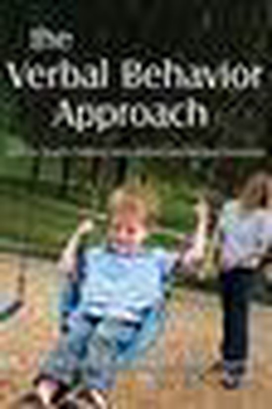 The Verbal Behavior Approach - cover