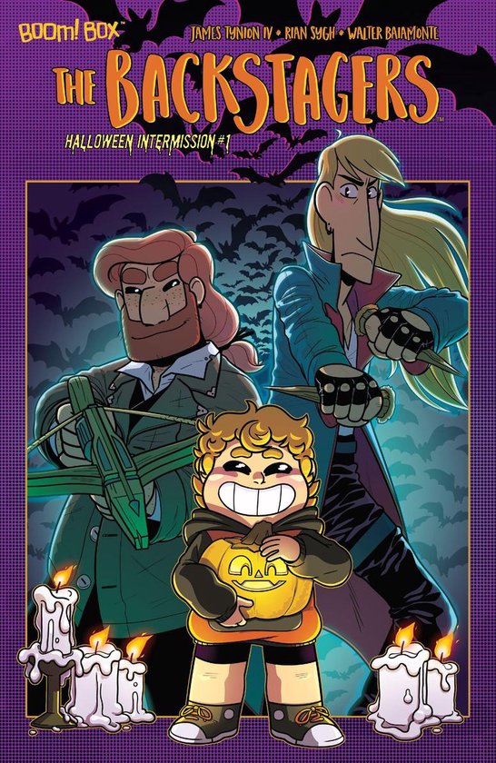 The Backstagers 1 - The Backstagers 2018 Halloween Intermiss ... - cover