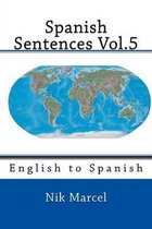 Spanish Sentences Vol.5