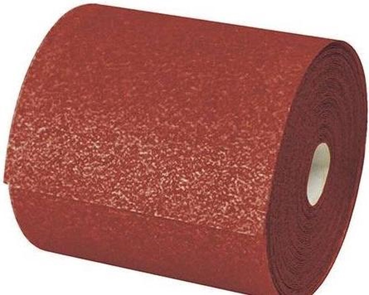 Silverline Aluminiumoxide schuurpapier rol 5meter, 10 meter