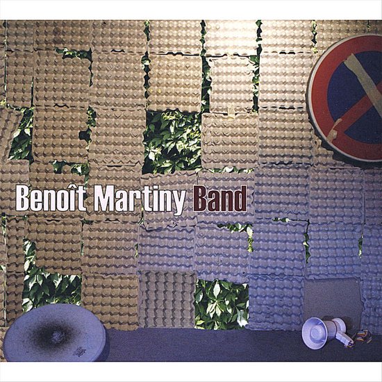 Benoit Martiny Band CD (album) Muziek