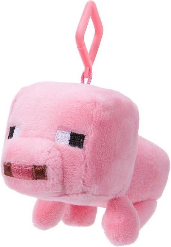 minecraft pig stuffed animal