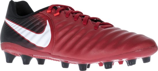 Voordracht tong Verward Nike Tiempo Ligera IV AG-Pro Voetbalschoenen - Maat 47 - Mannen -  rood/wit/zwart | bol.com