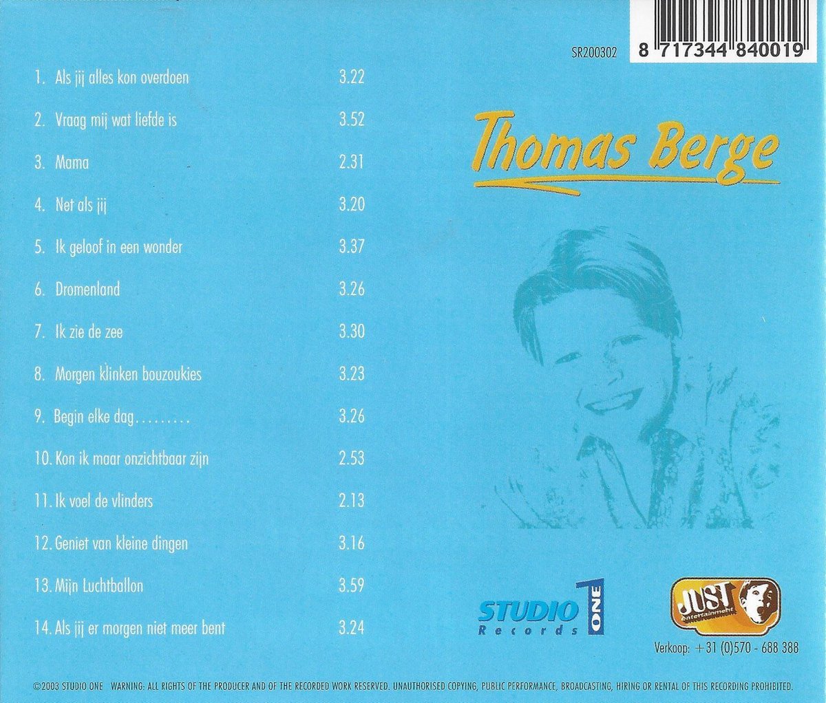 Thomas Berge, Thomas Berge Muziek bol Thomas Berge, Thomas Berge Muziek bol
