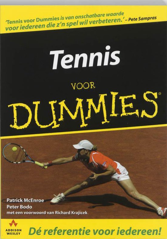 Voor Dummies Tennis voor Dummies, P. Macenroe
