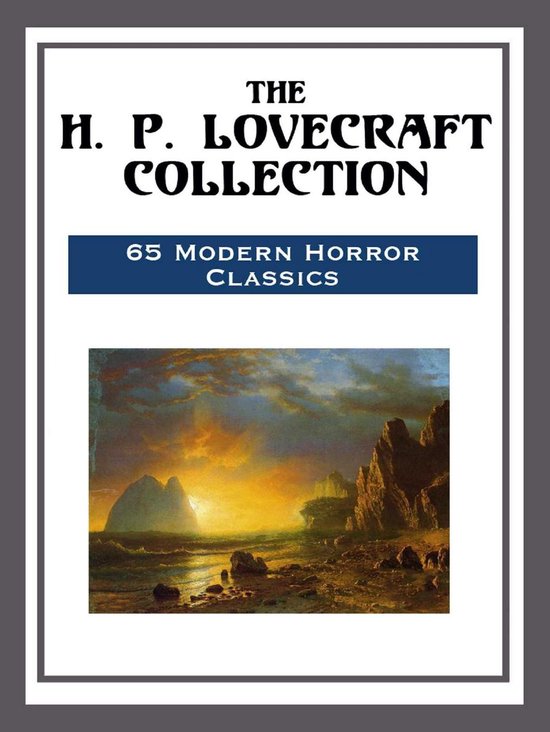 The H. P. Lovecraft Collection - cover