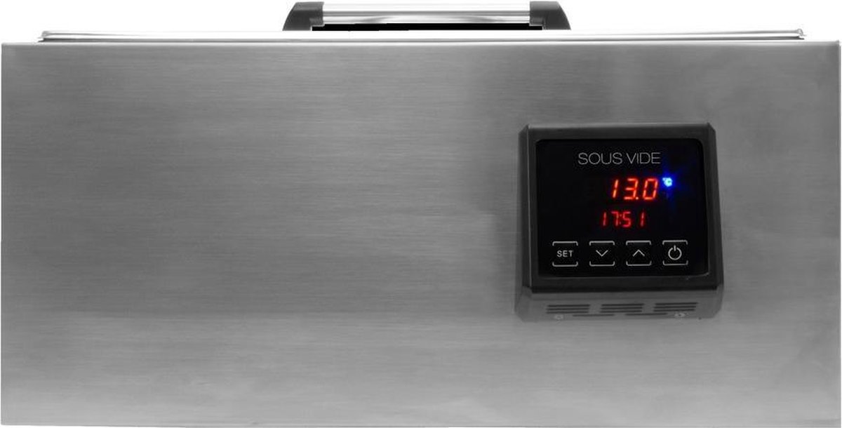 Wartmann sous-vide waterbad WM-1601 SV