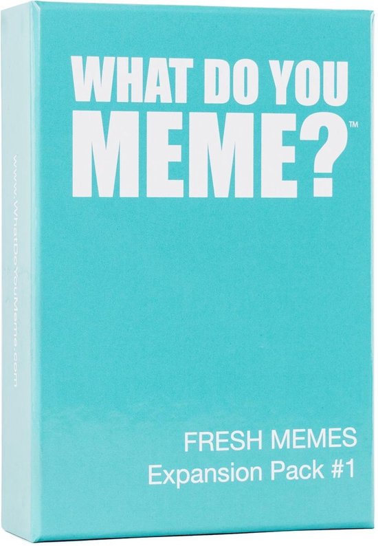 Afbeelding van het spel What Do You Meme - Fresh Memes Pack
