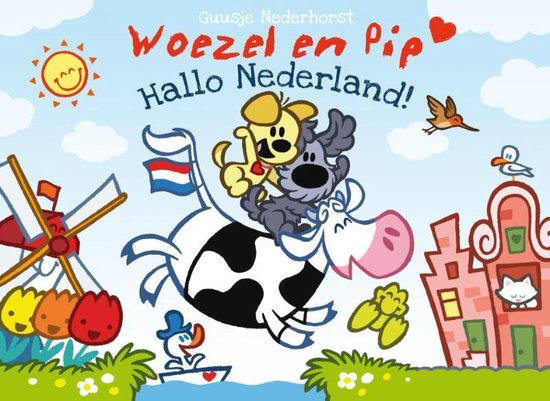 Woezel & Pip - Hallo Holland