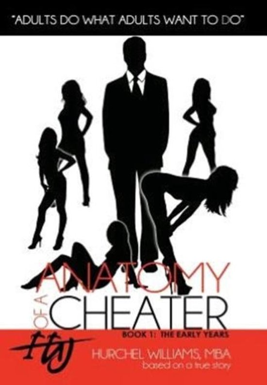 Anatomy of a Cheater - cover