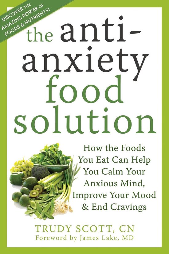 The Antianxiety Food Solution - cover