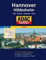 ADAC StadtAtlas Hannover / Hildesheim 1 : 20 000