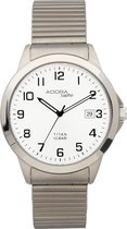 Titanium horloge met safier glas- rekband -Zilverkleurig Adora AS4141