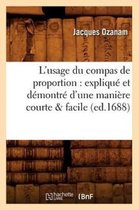 L'usage du compas de proportion