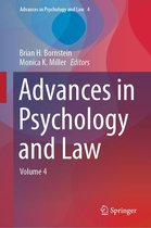 Advances in Psychology and Law 4 - Advances in Psychology and Law