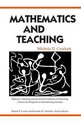 Mathematics And Teaching