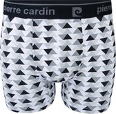 Pierre Cardin Heren Trunk | Boxershort Pyramide Zwart/Wit/Grijs, Maat L