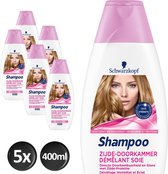 Schwarzkopf Shampoo Zijde-Doorkammer - 5 stuks
