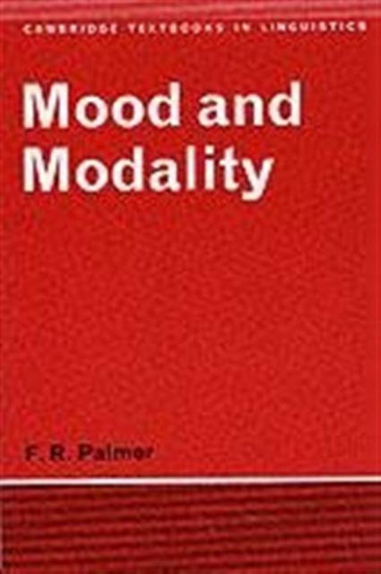 Mood and Modality - cover