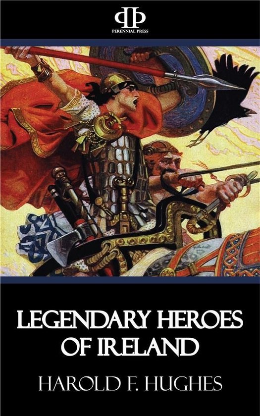 Legendary Heroes of Ireland - cover