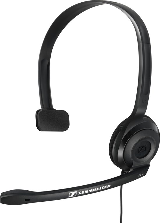 Lief metgezel publiek Sennheiser PC 2 - On-ear headset - Zwart | bol.com