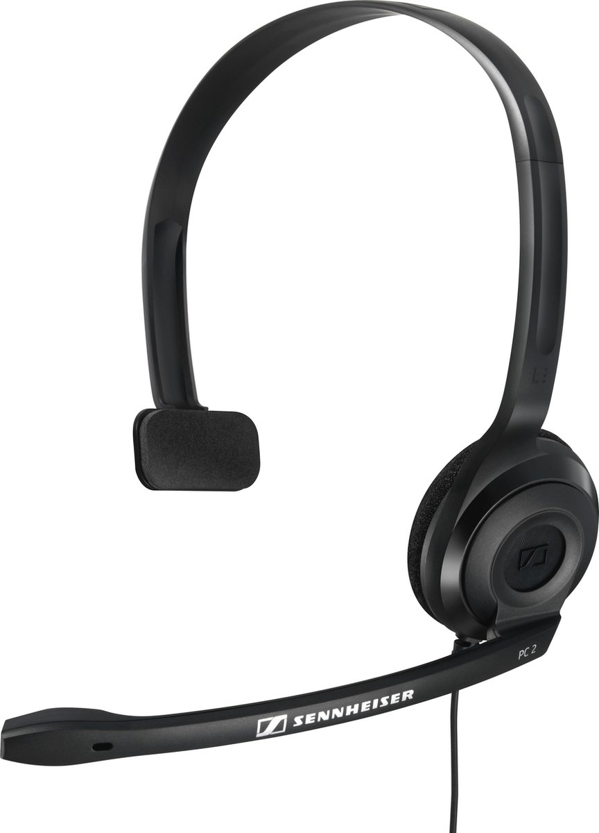 Sennheiser PC 2 - On-ear headset - Zwart