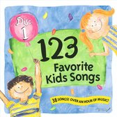 123 Favorite Kids Songs, Vol. 1