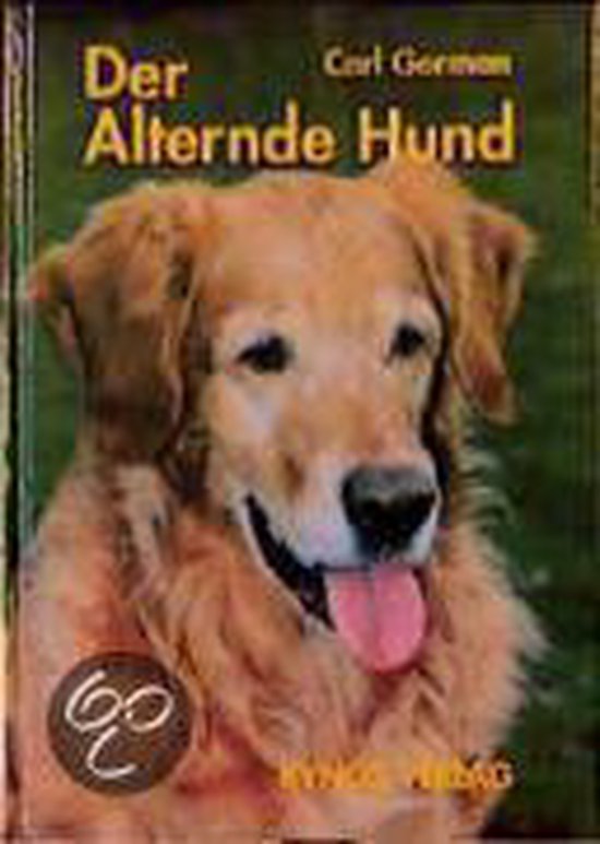 Omslag van Der alternde Hund