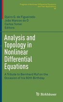 Analysis and Topology in Nonlinear Differential Equations