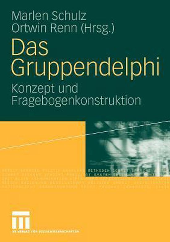 Das Gruppendelphi - cover