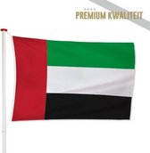 Verenigde Arabische Emiraten 200x300cm - Kwaliteitsvlag - Geschikt voor buiten