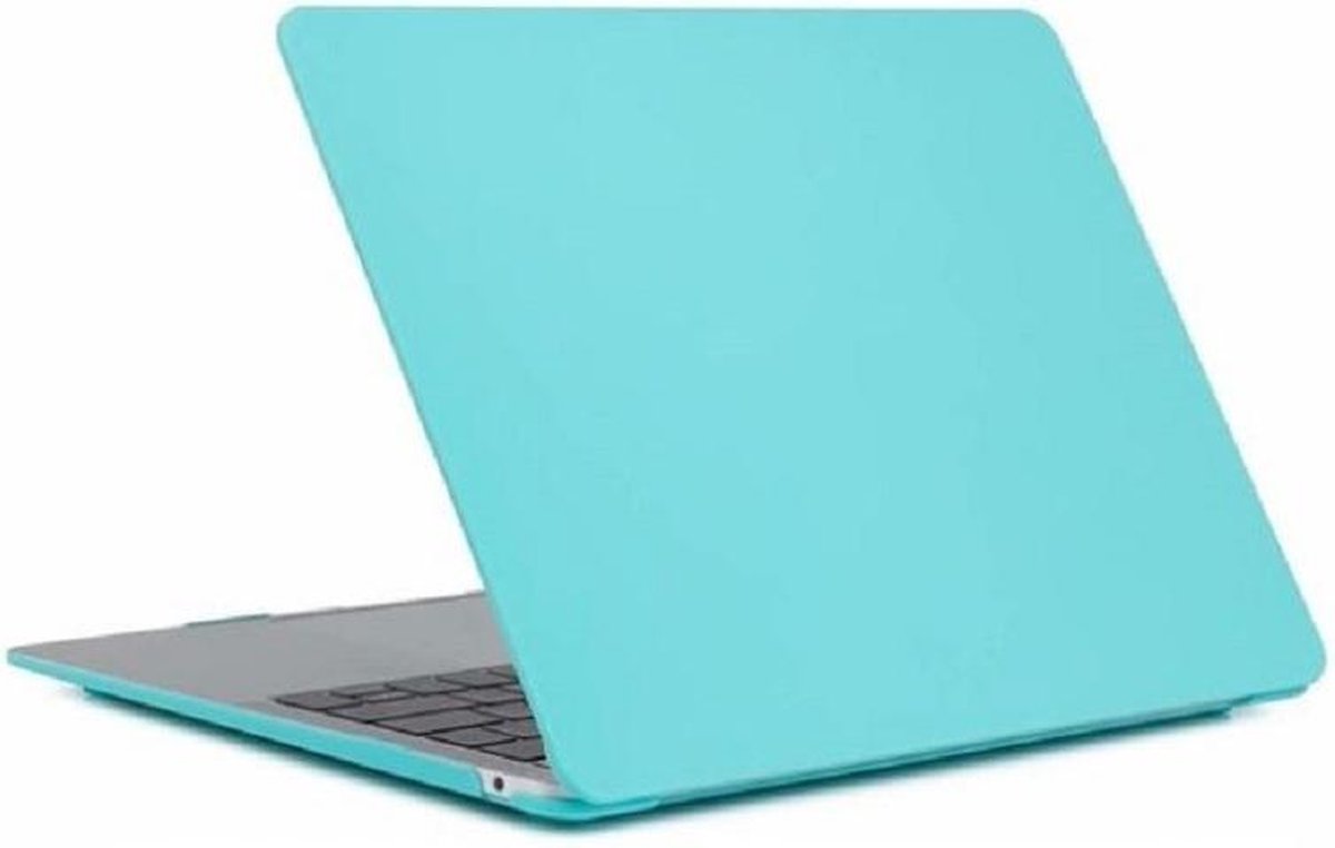 Macbook Case voor New Macbook Air 2018 13 inch (A1932) - Laptopcover - Matte Turquoise