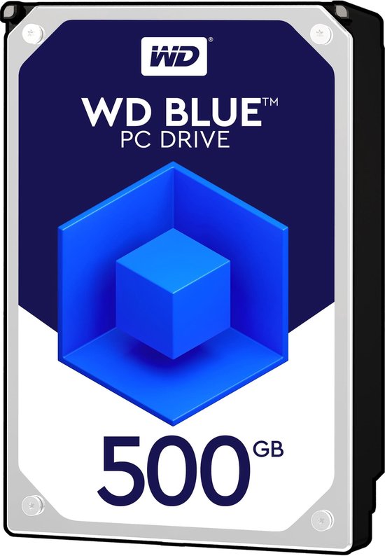 Disque Dur Interne 3.5 Western Digital Blue 500 Go