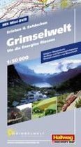 Grimselwelt Erlebnis 1 : 50 000 Wanderkarte