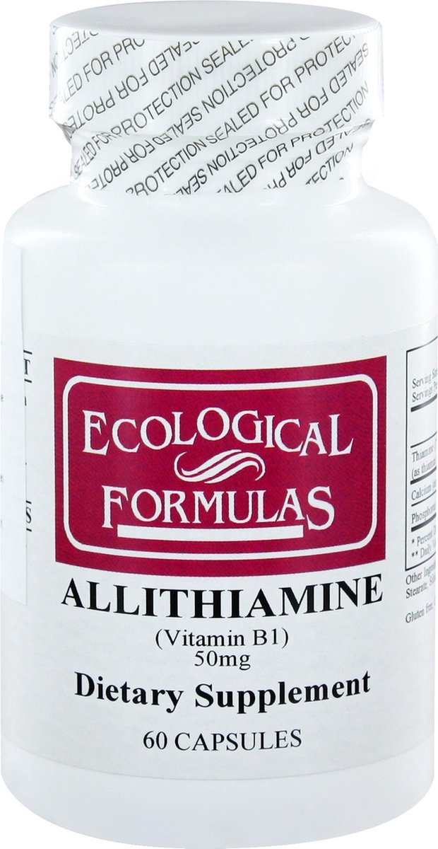 CARDIO ALLITHIAMINE 50 MG 60 capsules | bol