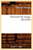 Souvenirs de Voyage, (�d.1838)